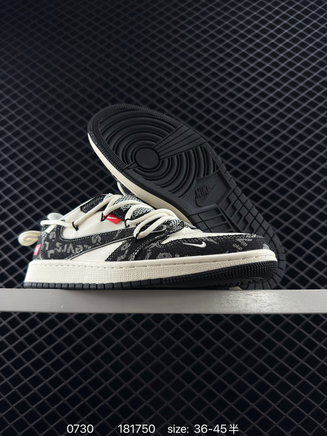 Travis Scott x Air Jordan 1 ” Reverse Mocha “